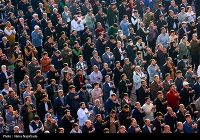 اقامه نماز عید سعیدفطر در مشهد