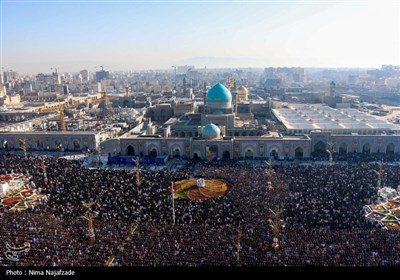 اقامه نماز عید سعیدفطر در مشهد