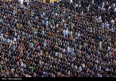 اقامه نماز عید سعیدفطر در مشهد