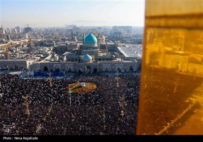 اقامه نماز عید سعیدفطر در مشهد