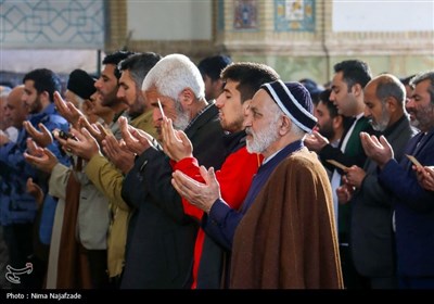 اقامه نماز عید سعیدفطر در مشهد