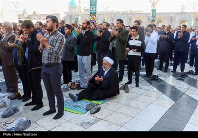 اقامه نماز عید سعیدفطر در مشهد
