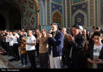 اقامه نماز عید سعیدفطر در مشهد