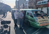 جابجایی نمازگزاران عید سعید فطر با بیش از 600 ون و تاکسی
