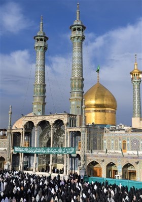 اقامه نماز عید سعیدفطر در قم 
