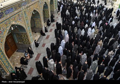 اقامه نماز عید سعیدفطر در قم 