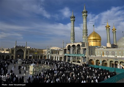 اقامه نماز عید سعیدفطر در قم 