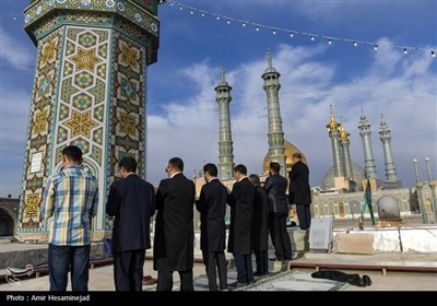 اقامه نماز عید سعیدفطر در قم 