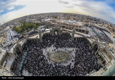 اقامه نماز عید سعیدفطر در قم 