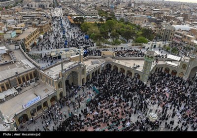 اقامه نماز عید سعیدفطر در قم 