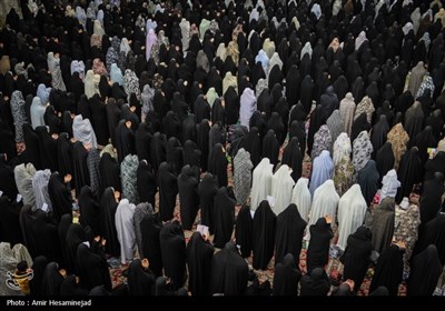 اقامه نماز عید سعیدفطر در قم