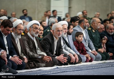 دیدار جمعی از مسئولان و سفرای کشورهای اسلامی با رهبرمعظم انقلاب