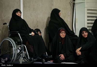 دیدار جمعی از مسئولان و سفرای کشورهای اسلامی با رهبرمعظم انقلاب