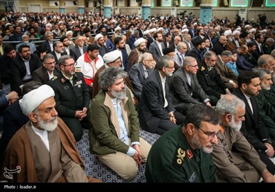 دیدار جمعی از مسئولان و سفرای کشورهای اسلامی با رهبرمعظم انقلاب