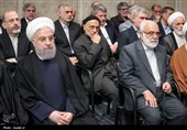 دیدار جمعی از مسئولان و سفرای کشورهای اسلامی با رهبرمعظم انقلاب