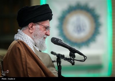 دیدار جمعی از مسئولان و سفرای کشورهای اسلامی با رهبرمعظم انقلاب