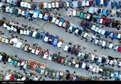 اقامه نماز عید سعیدفطر در کیش