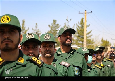 اهتزاز پرچم مقدس جمهوری اسلامی در پایتخت مقاومت جهان اسلام