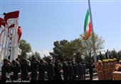 اهتزاز پرچم مقدس جمهوری اسلامی در پایتخت مقاومت جهان اسلام