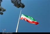 اهتزاز پرچم مقدس جمهوری اسلامی در پایتخت مقاومت جهان اسلام