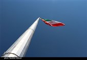 اهتزاز پرچم مقدس جمهوری اسلامی در پایتخت مقاومت جهان اسلام