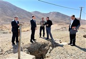 بازدید مدیرعامل شرکت ملی صنایع مس ایران از معدن دره زرشک