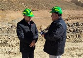 بازدید مدیرعامل ملی مس از مجتمع مس درهآلو در آستانه سال نو