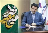 مدیرعامل بانک رفاه عید فطر و روز جمهوری اسلامی را تبریک گفت