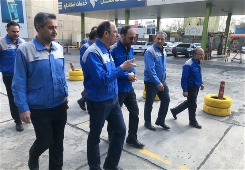  بازدید مدیرعامل ایساکو از تعمیرگاه‌های مرکزی ایران‌خودرو 