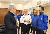 نشست مشترک مدیران ارشد ایرانخودرو و رییس پلیس راهور فراجا