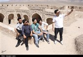 برگزاری نوروزگاه در کاروانسرای «رباط قلی»+تصاویر