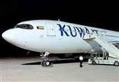 فرود اضطراری هواپیمای کویتی در فرودگاه زاهدان
