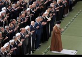 Молитва Ид аль-Фитр под предводительством его светлости аятоллы Хаменеи