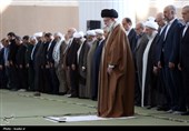Намаз Ид аль-Фитр под предводительством его светлости аятоллы Хаменеи