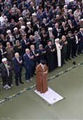 Намаз Ид аль-Фитр под предводительством его светлости аятоллы Хаменеи