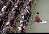 Намаз Ид аль-Фитр под предводительством его светлости аятоллы Хаменеи