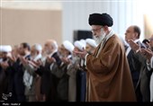 Намаз Ид аль-Фитр под предводительством его светлости аятоллы Хаменеи