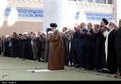 Намаз Ид аль-Фитр под предводительством его светлости аятоллы Хаменеи