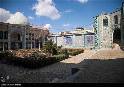تکیه معاون الملک - کرمانشاه
