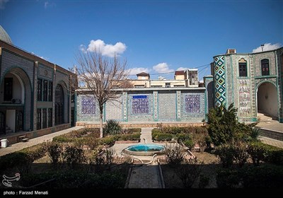 تکیه معاون الملک - کرمانشاه