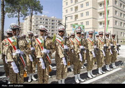 آیین افتتاح 1058 واحد مسکونی نیروی زمینی ارتش در استان فارس