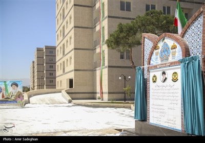 آیین افتتاح 1058 واحد مسکونی نیروی زمینی ارتش در استان فارس