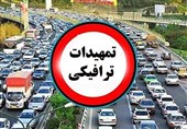ترافیک سنگین در جادههای شمال/ "هراز و کندوان" یک طرفه شد