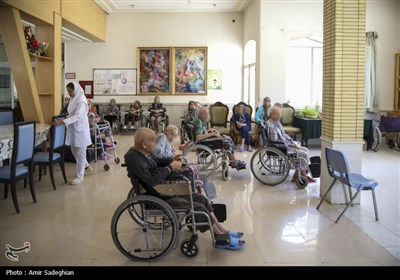 بازدید استاندار فارس از سرای سالمندان شیراز در روز طبیعت
