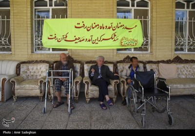 بازدید استاندار فارس از سرای سالمندان شیراز در روز طبیعت