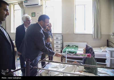 بازدید استاندار فارس از سرای سالمندان شیراز در روز طبیعت