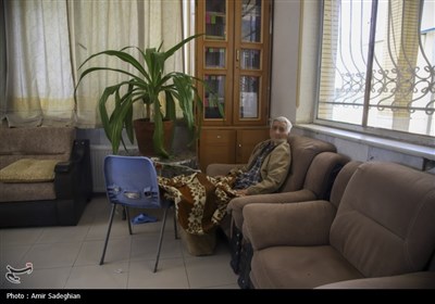 بازدید استاندار فارس از سرای سالمندان شیراز در روز طبیعت
