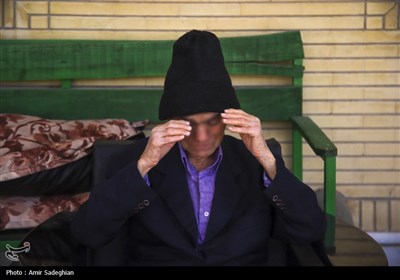 بازدید استاندار فارس از سرای سالمندان شیراز در روز طبیعت