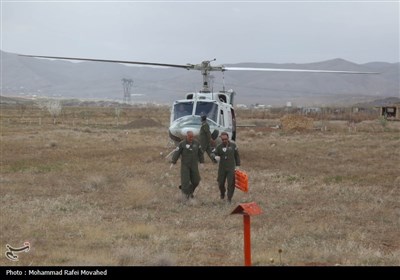 ماموریت اورژانس هوایی قم در روز طبیعت