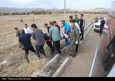 ماموریت اورژانس هوایی قم در روز طبیعت